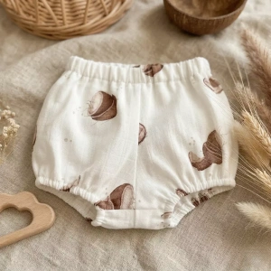 Bloomersy Niemowlęce Bambusowe | Kokosy
