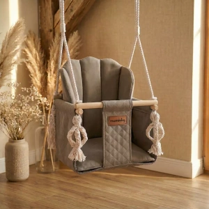 Huśtawka Dziecięca Muszelka | Beżowa