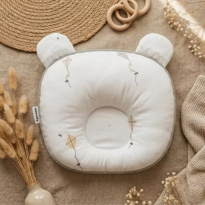 Poduszka Profilująca Główkę Dziecka Bawełniana | Latawce