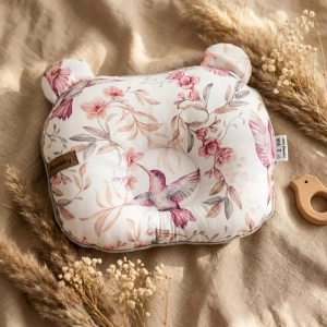 Poduszka Profilująca Główkę Dziecka Bawełniana | Le Colibri