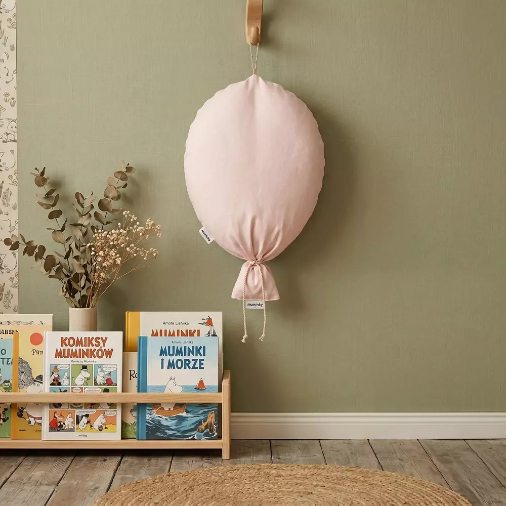 Poduszka Dekoracyjna Balon Róż wizualizacja.webp