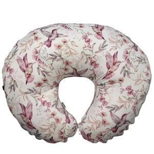 Poduszka Do Karmienia Rogal | Bawełna Kolibry | OUTLET