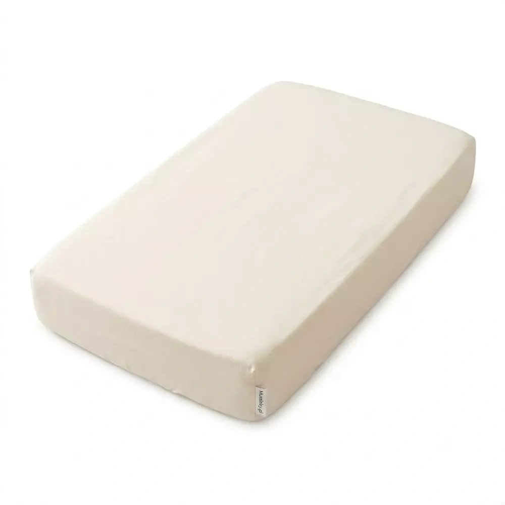 Prześcieradło do dostawki 80x50cm na gumce 100% Bawełna | Naturalna Hipoalergiczna