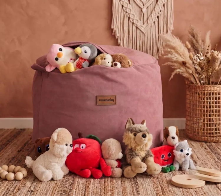 Pufa na mskotki różowa owal główne1.webp