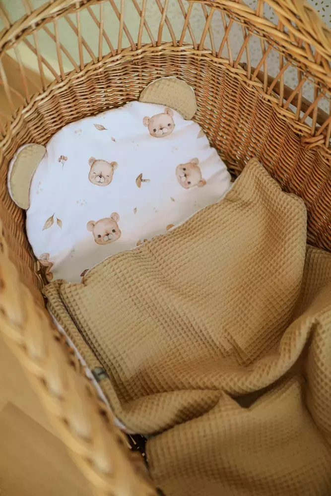 zestaw-pościeli-niemowlęcej-wafelkowej-miś-03.webp