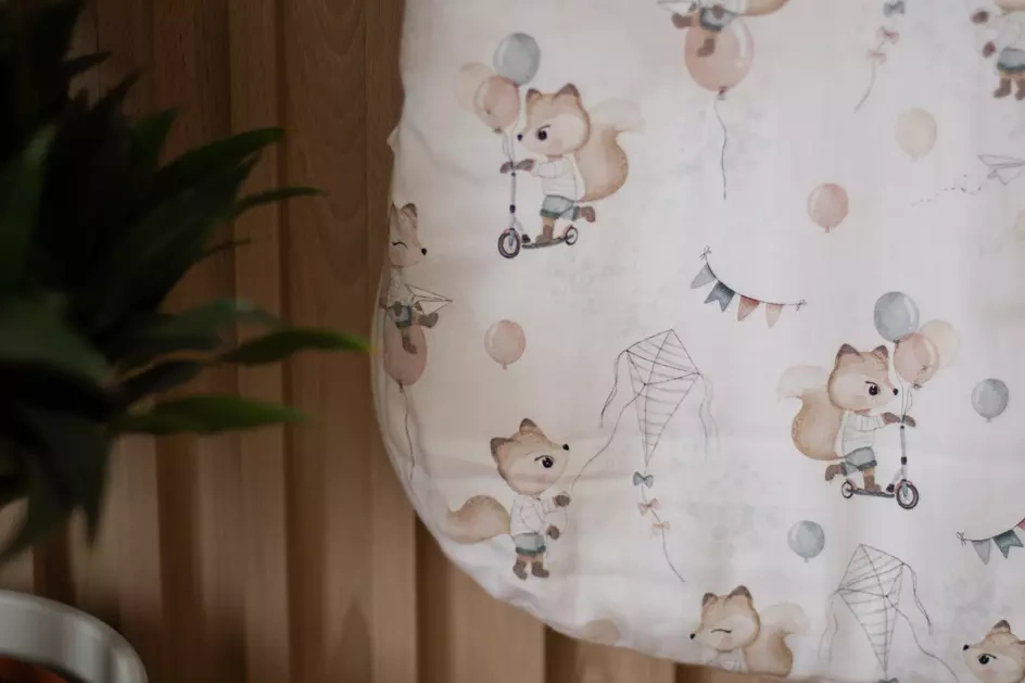 Śpiworek dla niemowląt Liski (5).webp