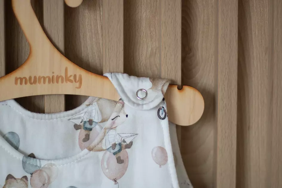 Śpiworek dla niemowląt Liski (7).webp