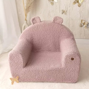 Fotelik Dla Dziecka  Baranek | Różowy