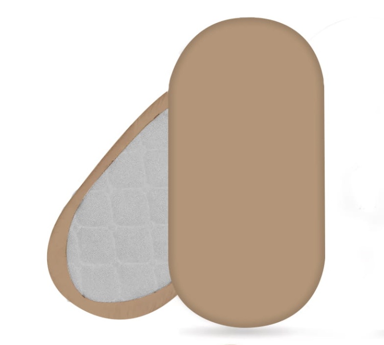 prześcieradło do gondoli bawełniane beżowe jersey.jpg
