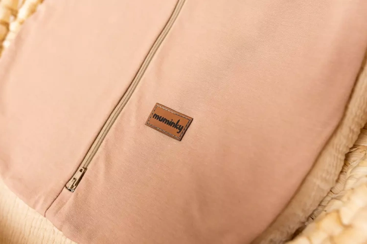 Śpiworek Dla Niemowląt Jersey | Ciemny Beż.webp
