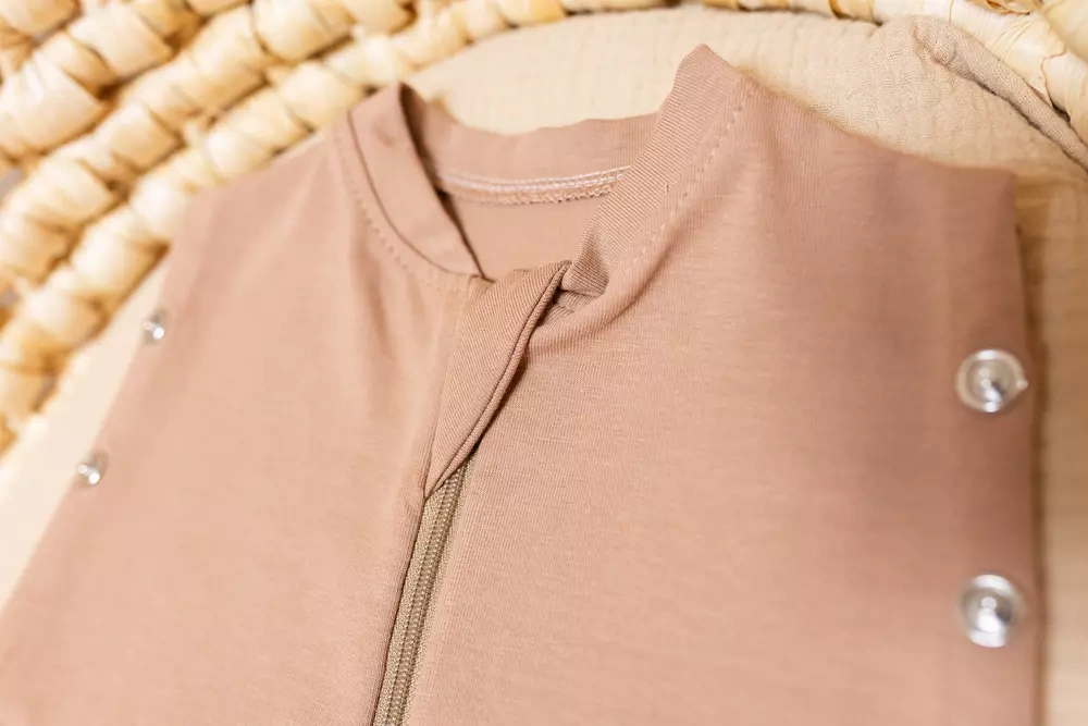 Śpiworek Dla Niemowląt Jersey | Ciemny Beż.webp