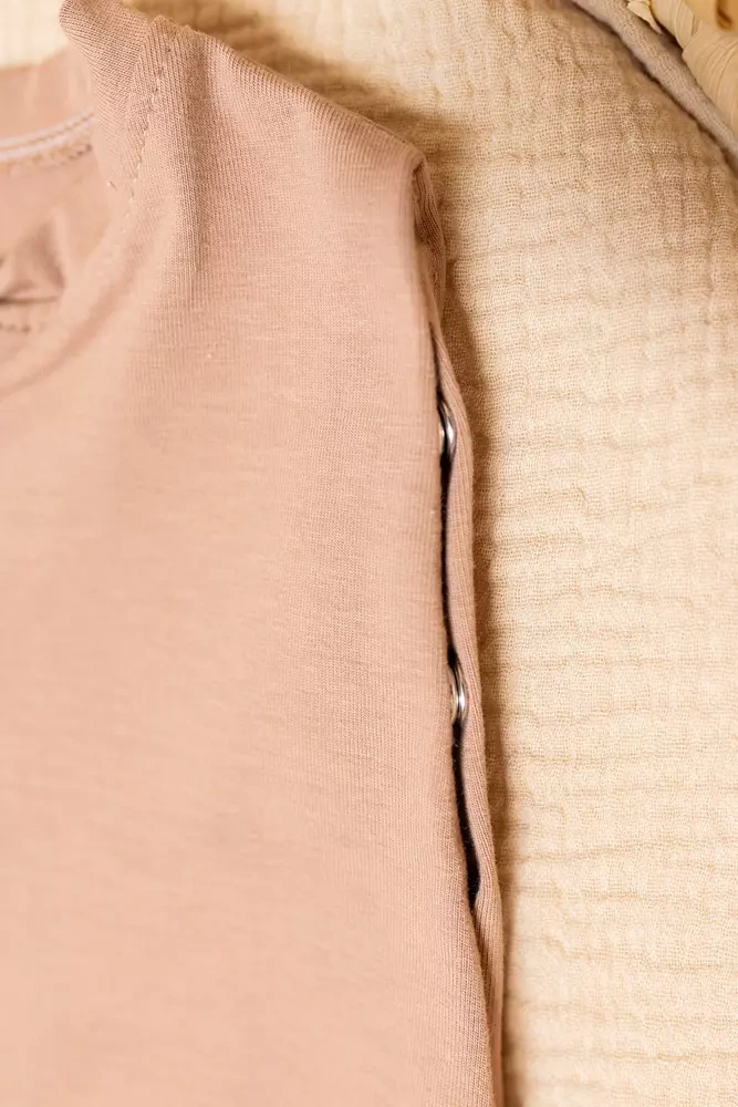 Śpiworek Dla Niemowląt Jersey | Ciemny Beż.webp