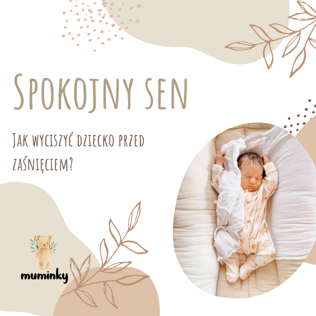 Sposoby na wyciszenie dziecka przed snem