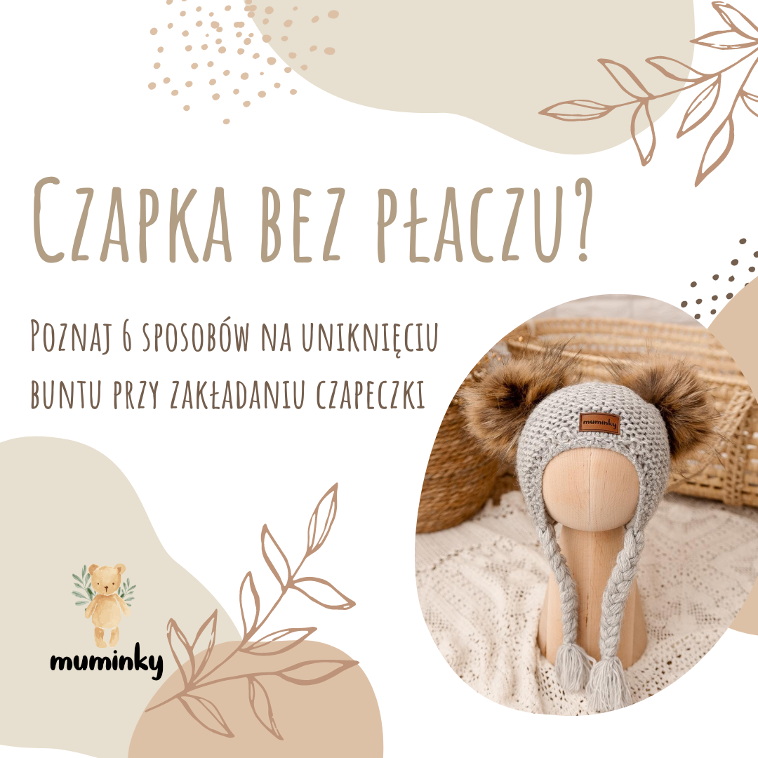 6 sposobów na zakładanie czapki bez płaczu!