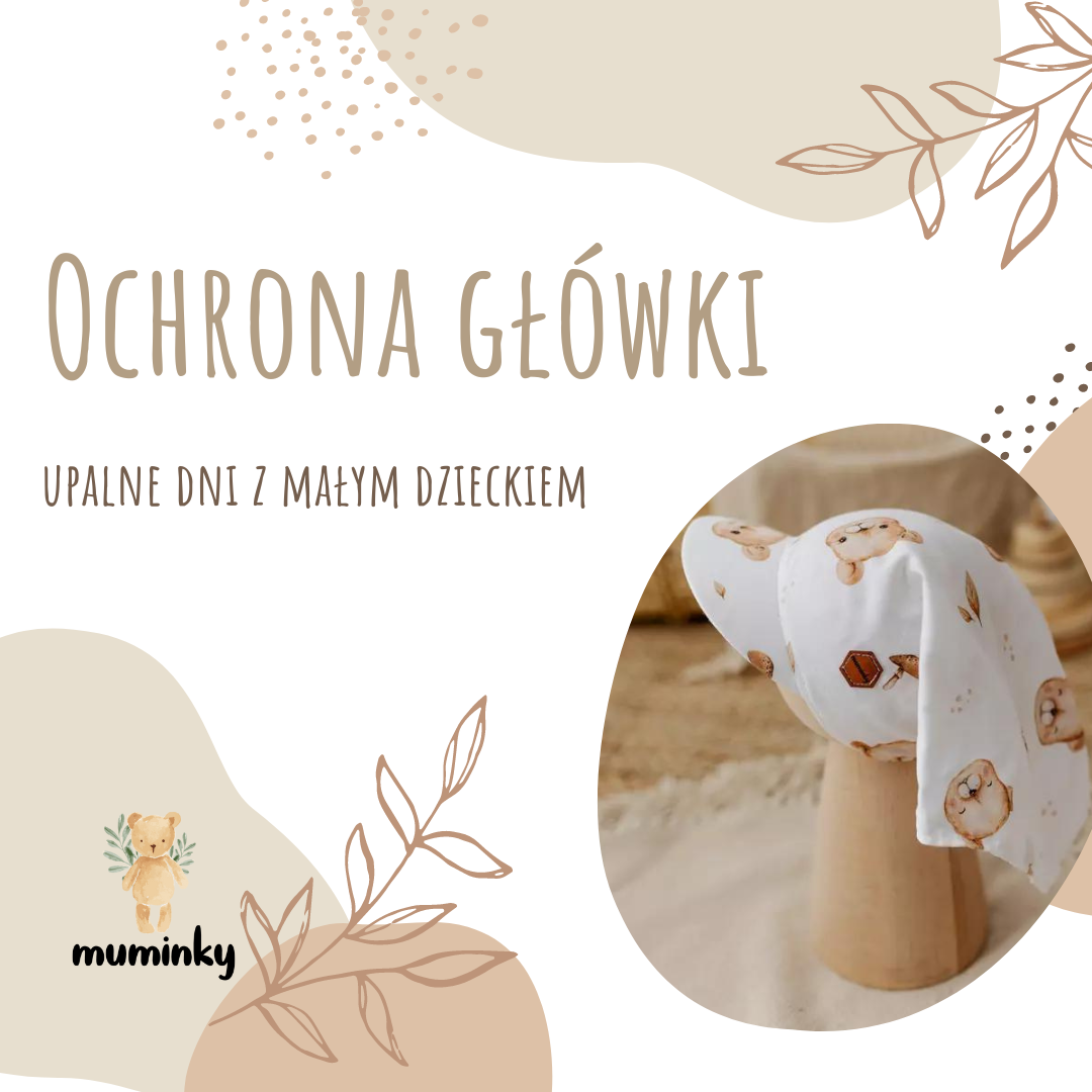 Jak chronić główkę dziecka przed słońcem?