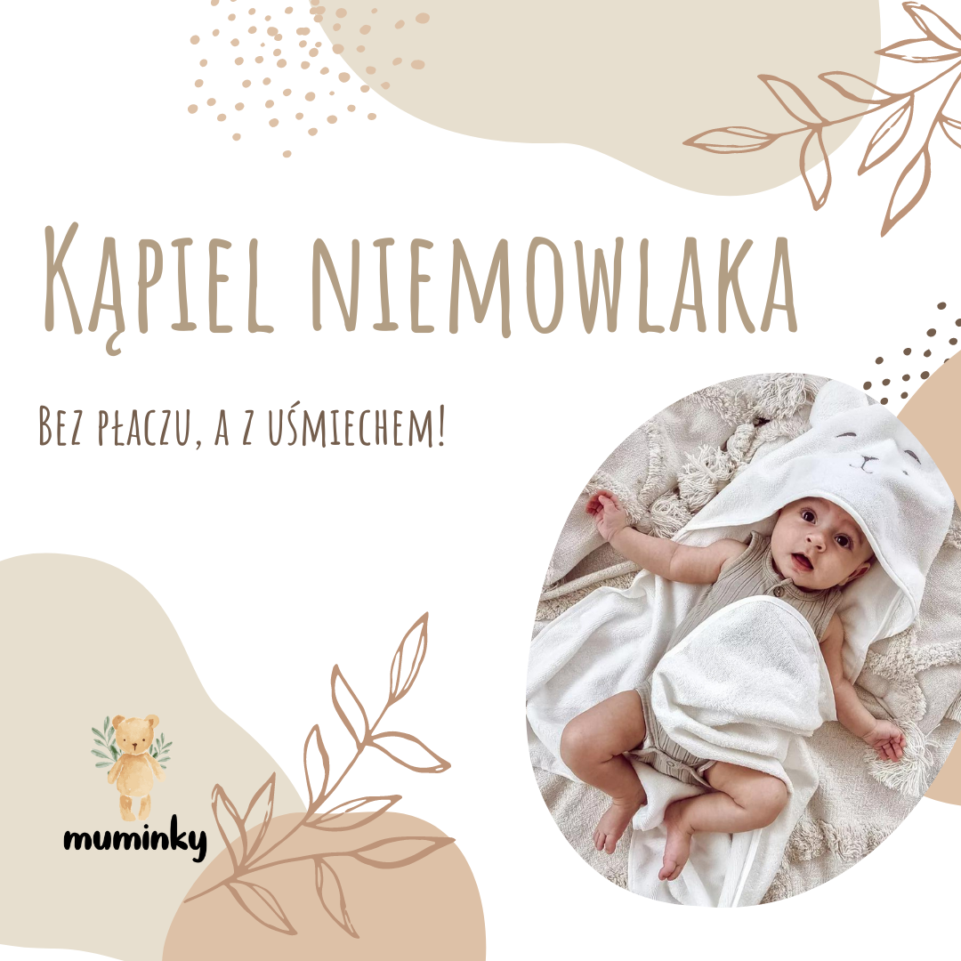 Kąpiel niemowlaka bez płaczu. Czy to możliwe?