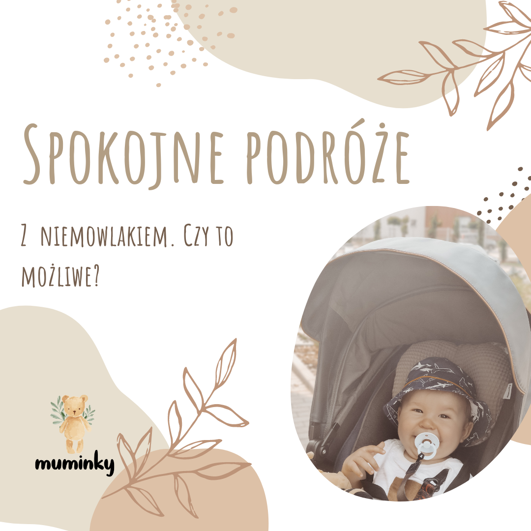 Sposób na spokojną podróż z niemowlakiem