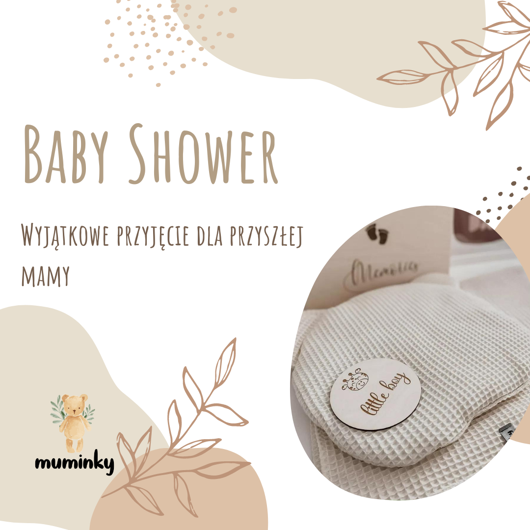 Baby Shower — wyjątkowe przyjęcie dla przyszłej mamy
