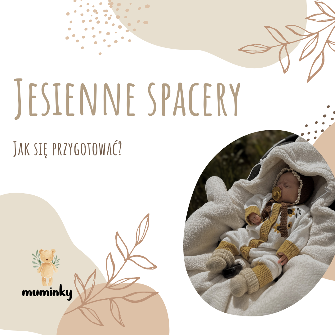 Przygotuj się na jesienne spacery z niemowlakiem