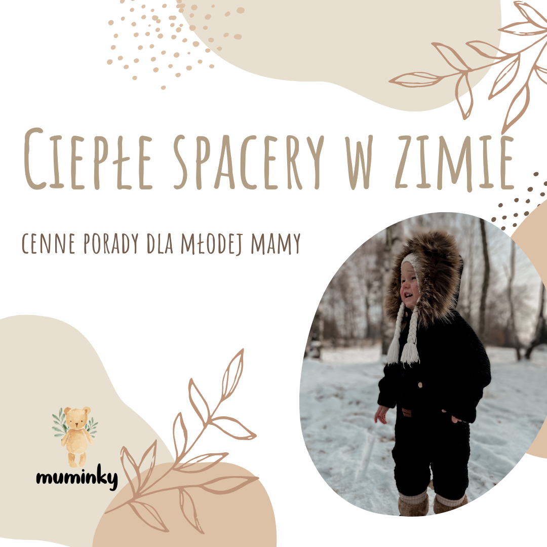 Ciepłe spacery w zimowej scenerii