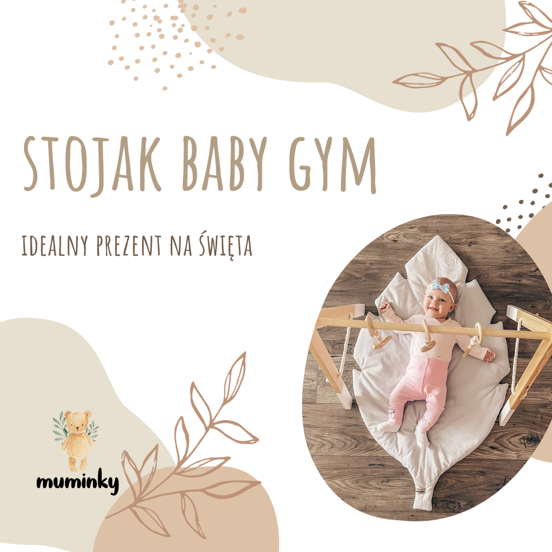 Baby Gym Stojak Edukacyjny Pod Choinkę