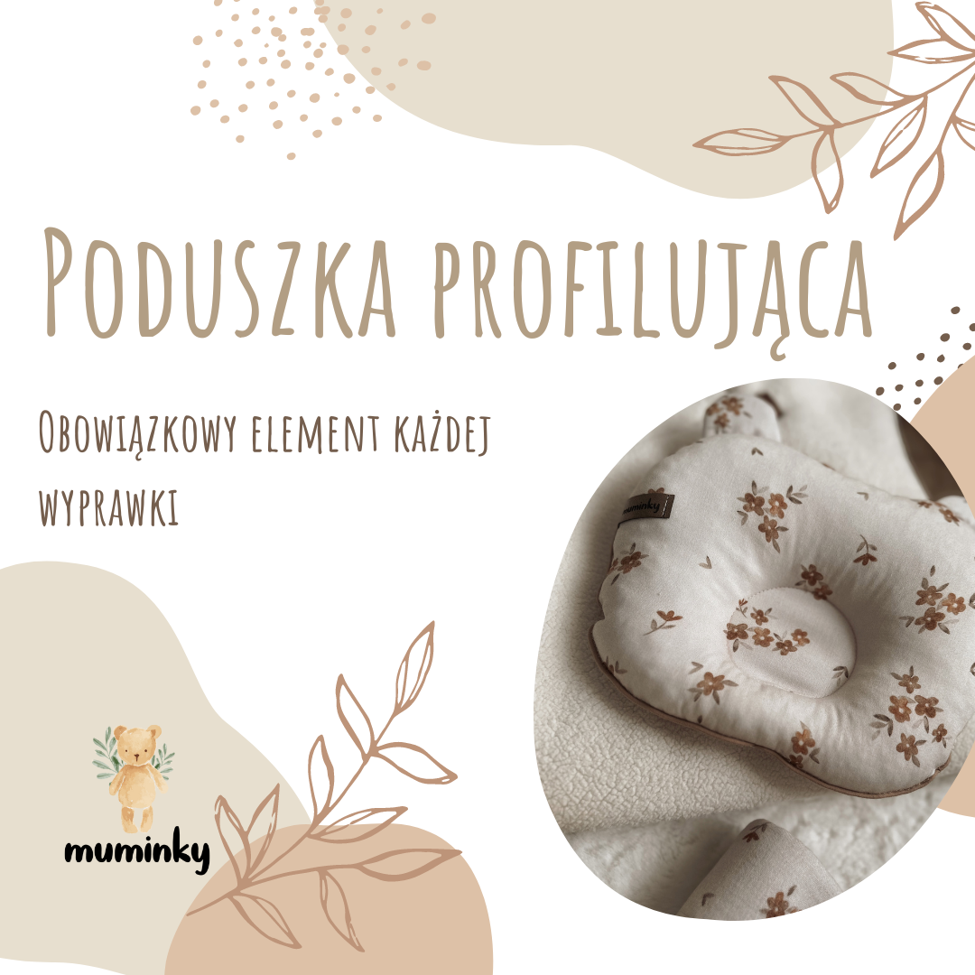 Poduszka profilująca główkę, istotny zakup dla dziecka