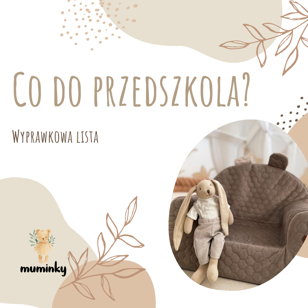 Wyprawka dziecka do przedszkola