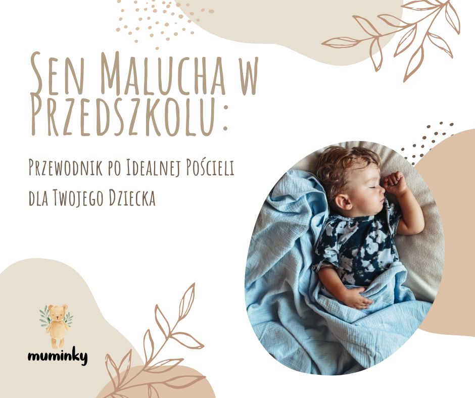 Sen malucha w przedszkolu