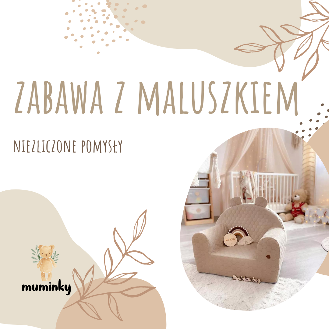 Jak się bawić z niemowlęciem?