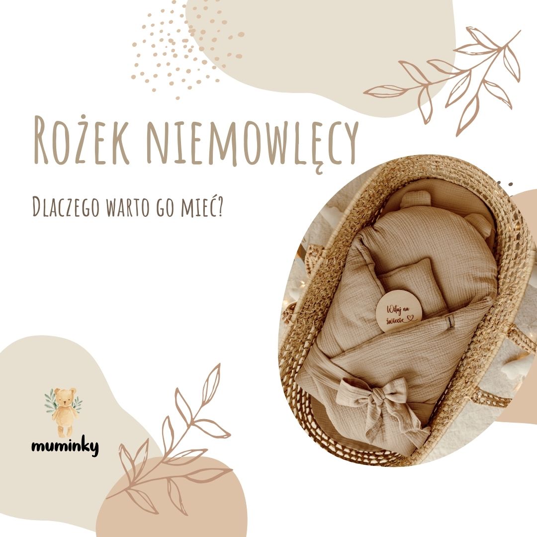 Dlaczego rożek niemowlęcy jest niezbędny dla noworodków?