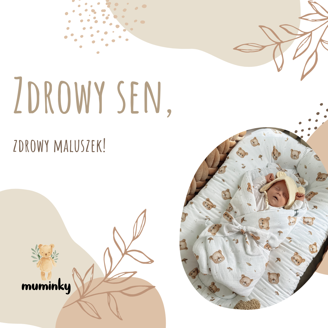 Zdrowy sen dziecka - o tym musisz pamiętać!